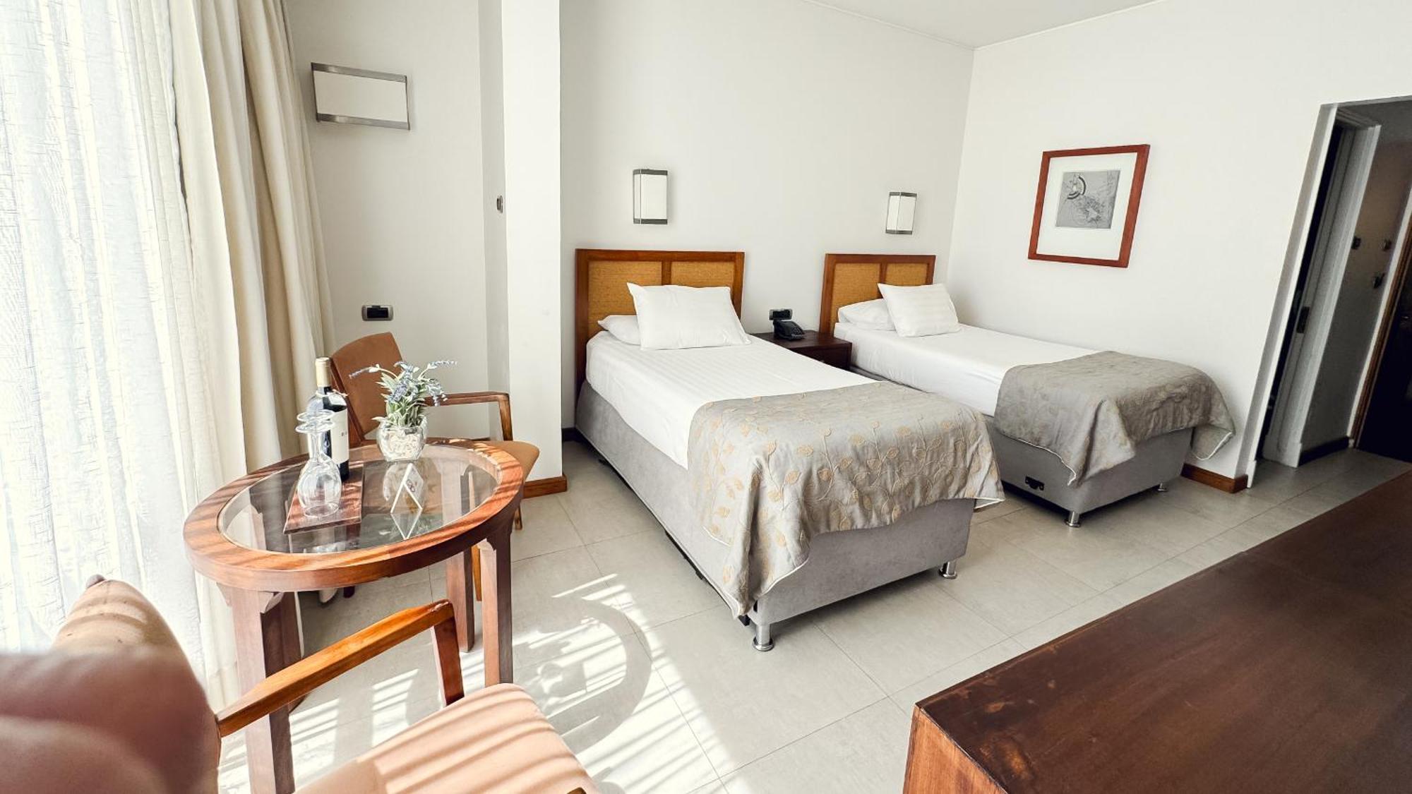 Hotel Boutique Raices Curico Buitenkant foto
